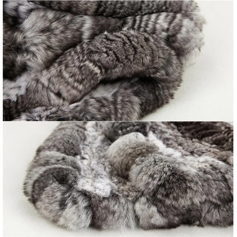 Рисунок 5 - Женский шарф, длинные вязаные шарфы