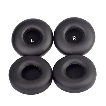 

1Pair Black Earpads Soft Ear Cup Cushion for AKG Y50 Y55 Y50BT Headphone Headset 65x65mm