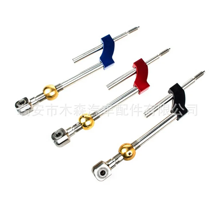 

Manufacturers Direct Selling Car Modification Parts eg ek rsx Aluminium Alloy Lengthened Adjustable Shift Lever
