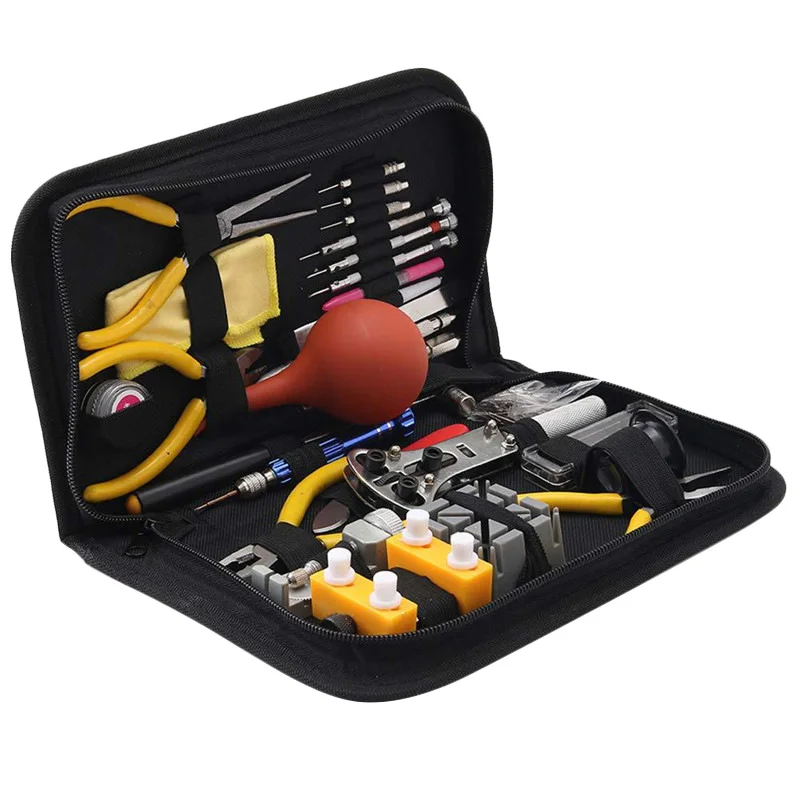 

160Pcs Professional Watch Repair Tool Kit Watch Tool Kit Watch Case Opener Spring Rod Tool Set