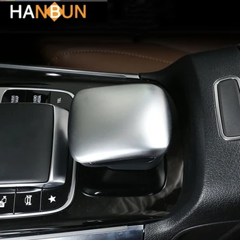 

ABS Car Styling Center Console Armrest Head Cover Decoration Sticker Trim For Mercedes Benz B Class W247 2020