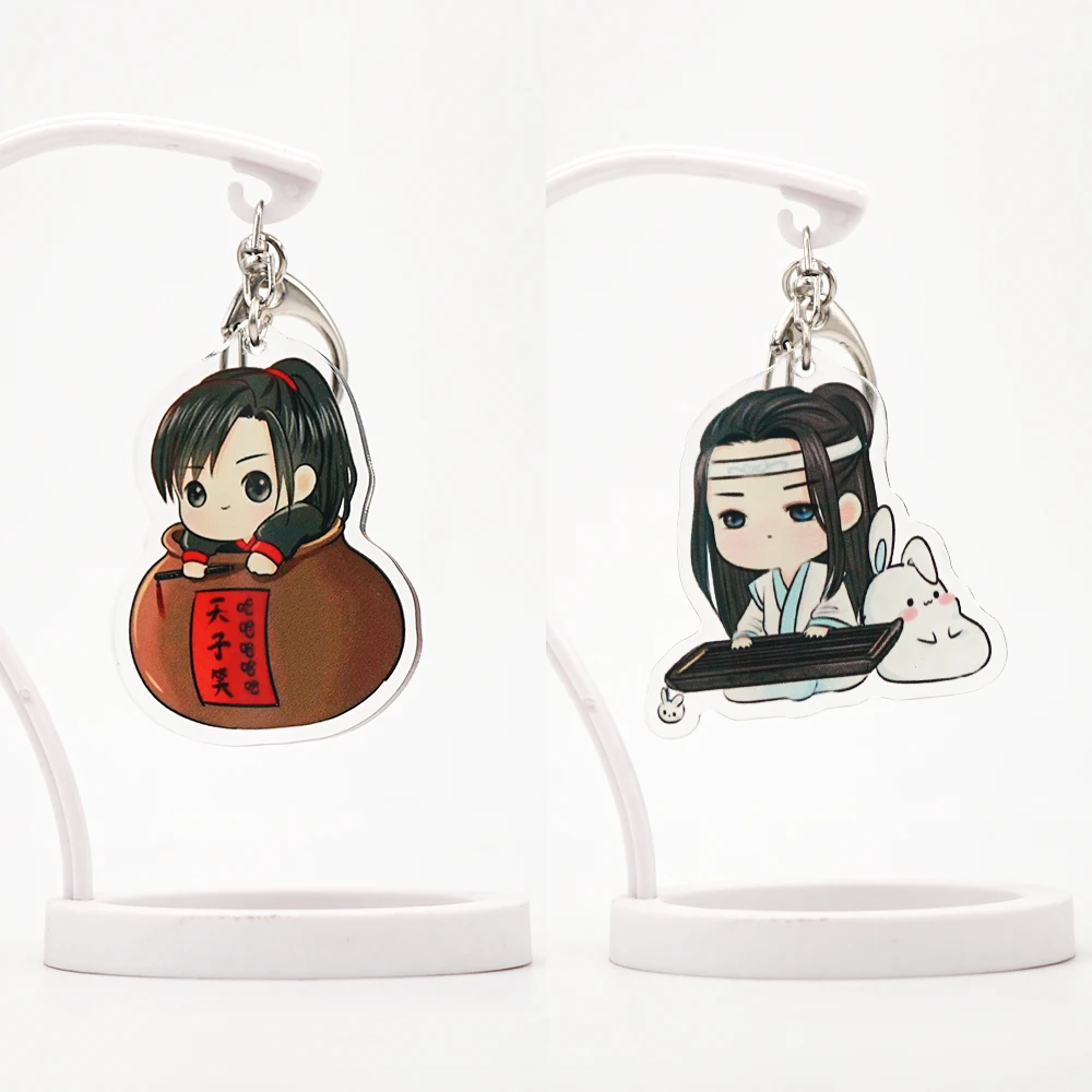 Mo Dao Zu Shi аниме Wei Wuxian Lan Wangji акриловый брелок | Игрушки и хобби
