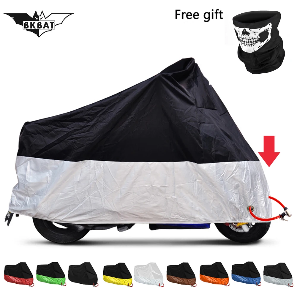 

Waterproof Motorcycle Cover Outdoor Uv Protector Bike Rain Dust Prevention Motorbike Motor Moped Scooter Cover M-4XL