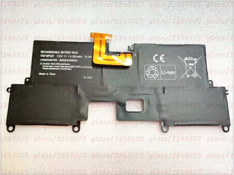 Аккумулятор для ноутбука SONY VAIO Pro 11 SVP11 SVP11214CXB SVP11227SCB 7 5 в 4125 мАч | Компьютеры и офис