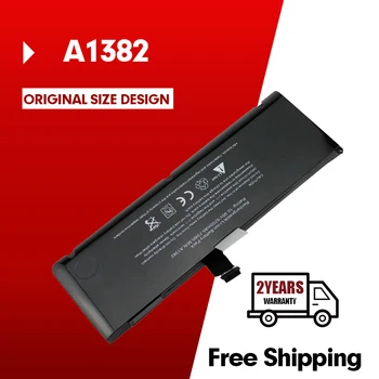 

New A1382 Battery For Apple Macbook Pro 15" A1286 2011 2012 Series latpop