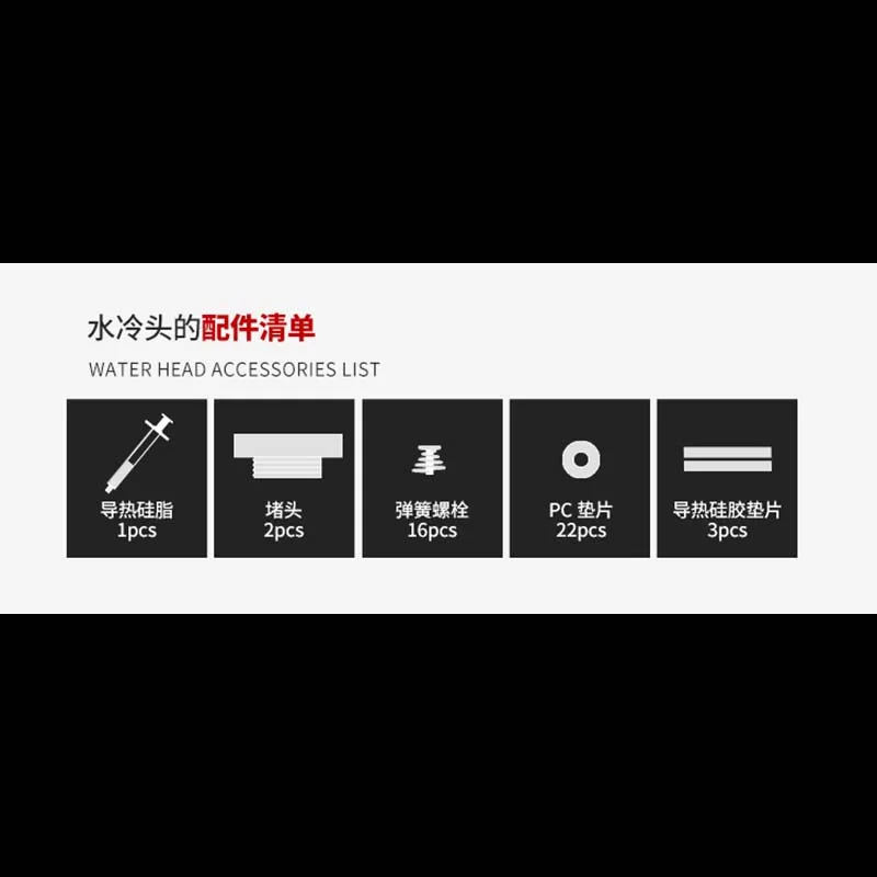 Барроу GPU водяной блок для AMD 5700XT основатель издание полное покрытие видеокарта 5 в кулер для воды