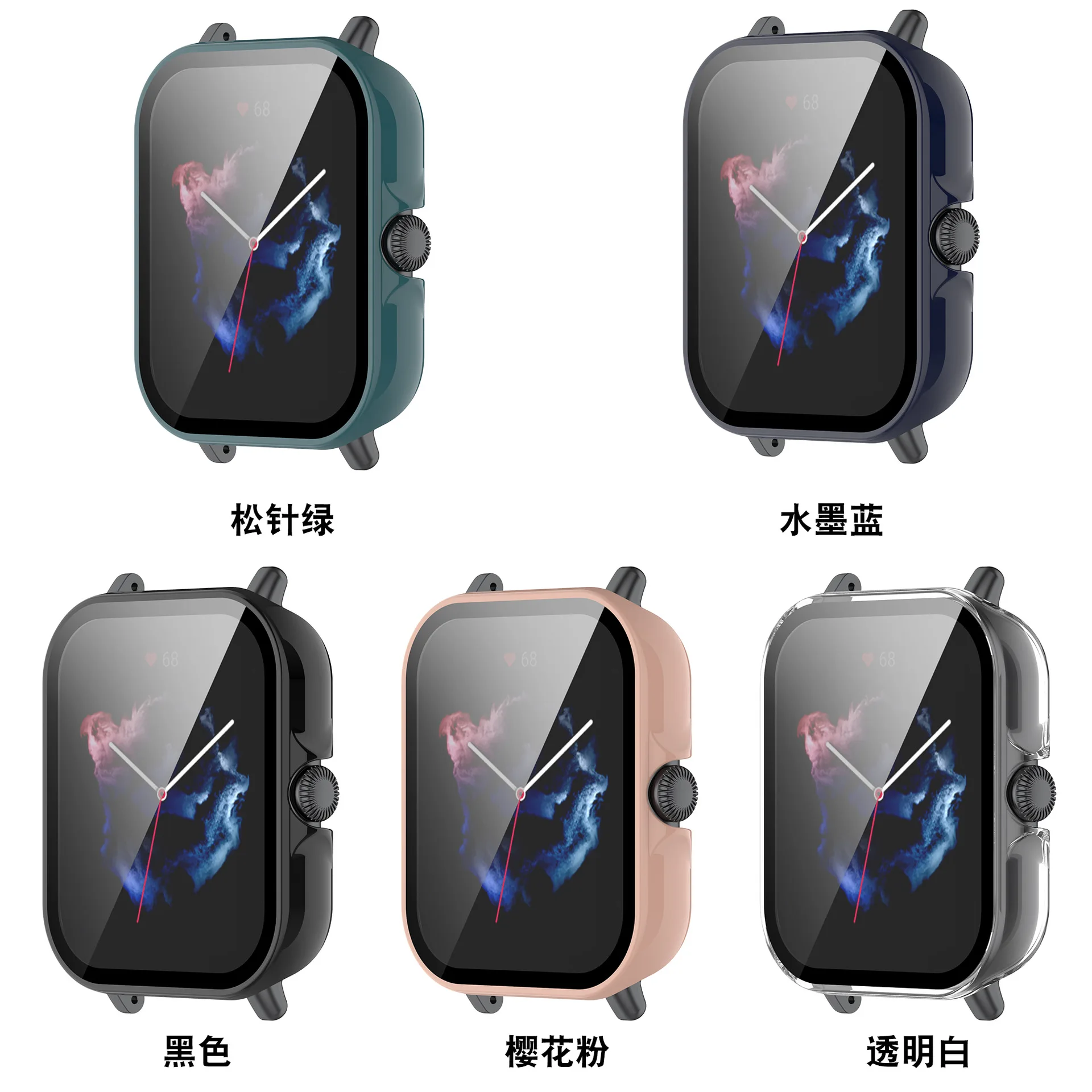 Amazfit GTS 3 GTS3 GTS 4 ̴ ð ̽  ü ȭ ȣ Ŀ , Amazfit GTS4 GTS2 ̴ PC Ŀ 