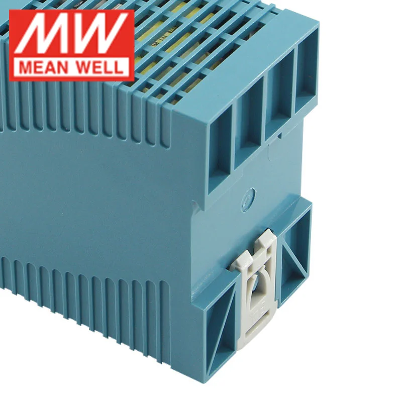 Mean Well MDR 시리즈 MDR-10 20 40 60 100 단일 출력 산업용 DIN 레일 전원 공급 장치 5V 12 15 24 48V AC DC 전원 공급 장치