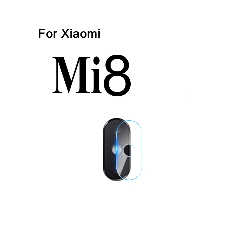 Задняя пленка для камеры на мобильном телефоне для Xiaomi mi 8 A2 Lite Pocophone F1 mi 8 SE mi A1 mi x 2S 2 Max 3 mi 6X mi 5X Защитная пленка для экрана камеры - Цвет: For Xiaomi Mi 8