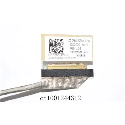 Кабель ЖКД Scren Wire Lvds Line для lenovo Rescuer 15 15ISK 30 EDP Pin