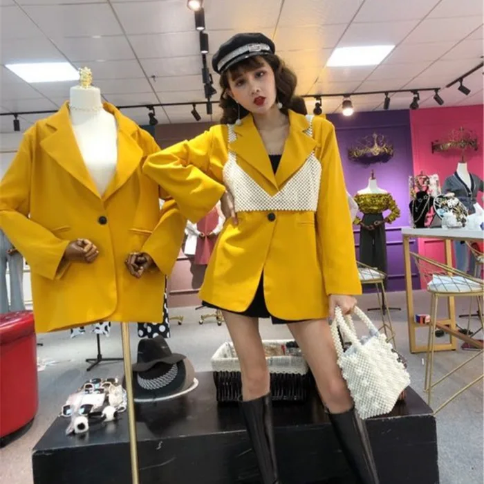 

Autumn New Style Korean-style Sense of Design Women's Non-mainstream Young Long Sleeve Versatile Retro South Korea CHIC-Style Su