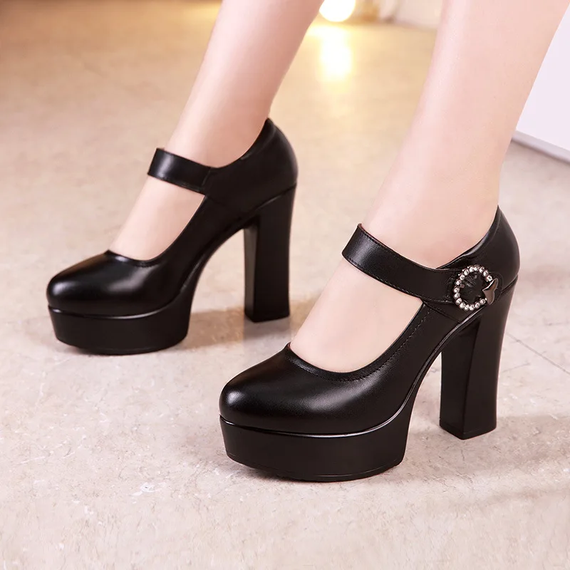 Dames Dames Schoenen Hakken Hoge hakken Vintage Hoge hakken Scarpe con  tacco dance4life.com