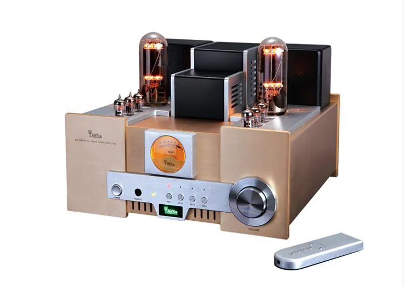 K-017 YAQIN MS-650B Integrated Vacuum Tube Amplifier SRPP Circuit 845x2 Single-ended Class A Power 2x15W 110V/220V | Электроника