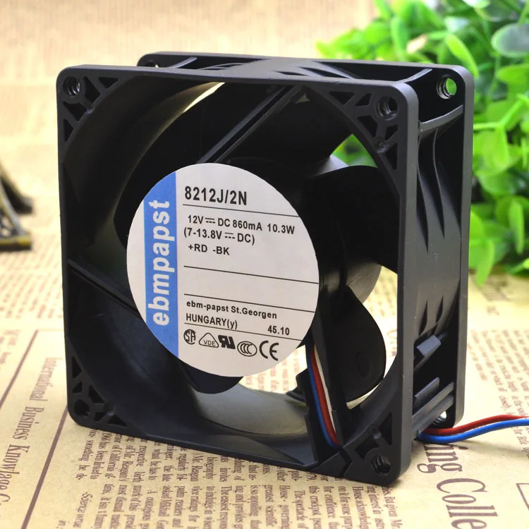 

Free Delivery.8212 j / 2 n T 12 v 10.3 W Germany imported high-end cooling fan