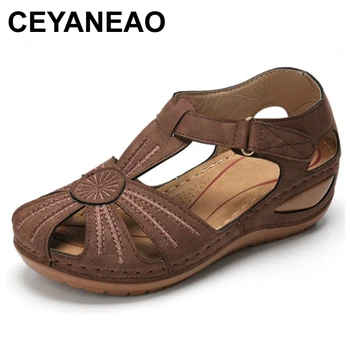 

CEYANEAOWomen's fashion sandals, Rome platform sandals, casual leisure sandals, women's wedge sandals, women's sandalsE063