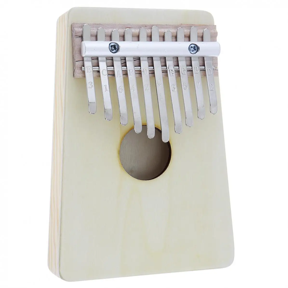 10 клавиш Kalimba Mbira Likembe Sanza Пальчиковый рояль светильник в виде сосны детские игрушки и подарки