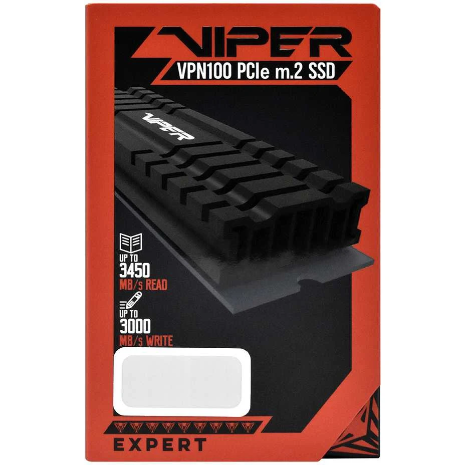 Накопитель SSD Patriot PCI-E x4 256Gb VPN100-256GM28H Viper VPN100 M.2 2280