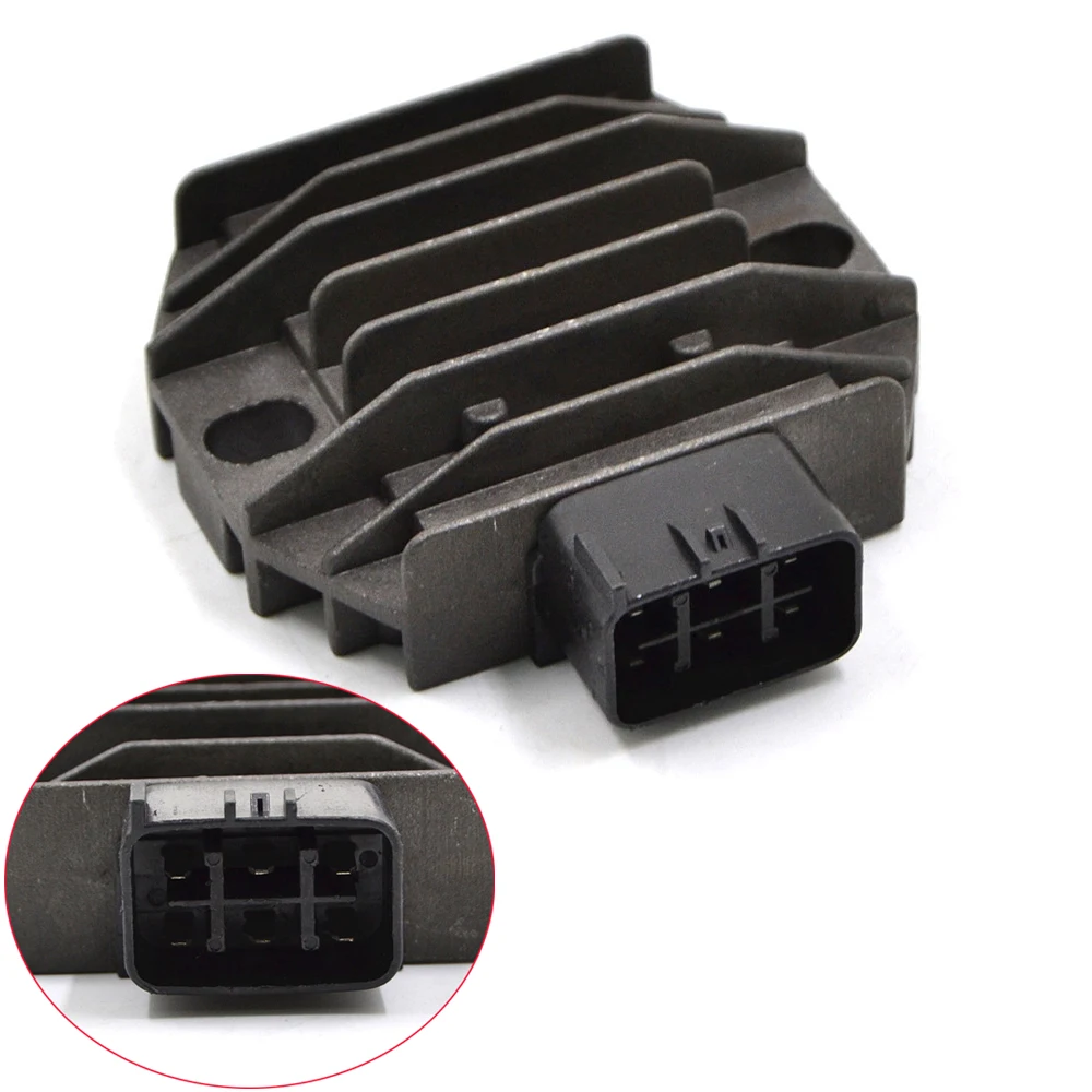 Регулятор выпрямителя Для Yamaha YFM 125 250 350 400 450 600 YFM125 гризли YFM250 Raptor YFM350 Bruin YFM450 Wolverine