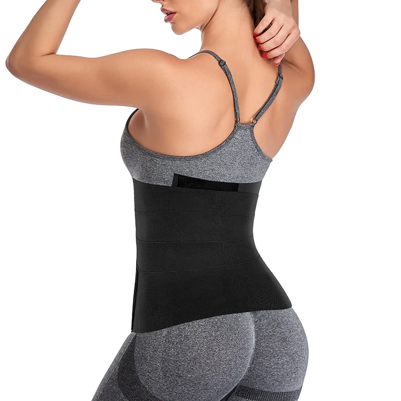 tummy tucker Women's Corset Snatch Me Up Bandage Wrap Bandage Wrap Waist Trainer Body Shaper Reductive Girdle Slimming Belt Faja Shapewear girdles