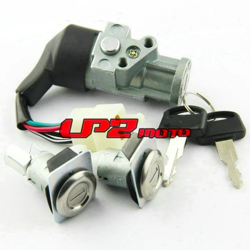 Lgnition Переключатель багажника плетеное для серфера Набор Honda 35010-GV4-901 CH80 Elite (1985-2008)