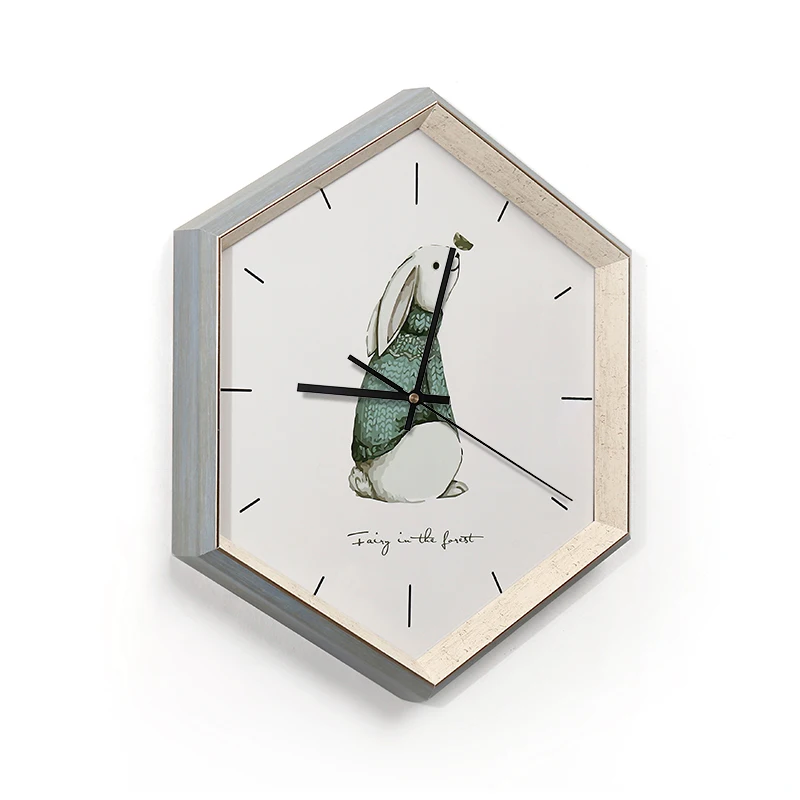 Геометрический Рисунок декорация настенные часы Большой Творческий Vogue