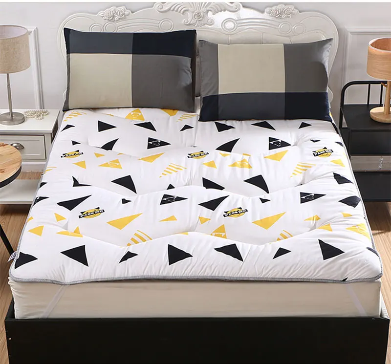 Non-slip Light Mattress Household Hotel Bedding Protection Pad Student Folding Tatami Mattresses Floor Ground Sleeping Mat Non-slip Light Mattress Household Hotel Bedding Protection Pad Student Folding Tatami Mattresses Floor Ground Sleeping Mat