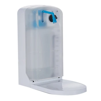 

Touchless Hand Disinfection Machine 1000ML Wall-Mounted Automatic Sensor Liquid Soap for School