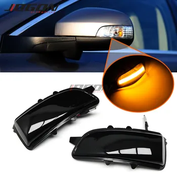 

LED Dynamic Turn Signal Side Mirror Light Blinker Indicator Sequential Lamp For Volvo S80 2007-2013