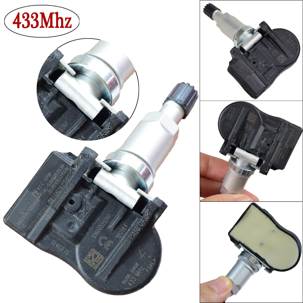 1 шт. система контроля давления в шинах(TPMS) датчик 40700-3JA0A 40700-3JA0B 433 МГц для Infiniti JX35 Q50 Q60 QX60 Nissan