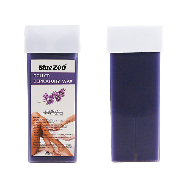 Natural Depilatory Beeswax Strips Hot Wax Machine Dedicated Beeswax Green Tea Aloe Extract Gently Hair Removal Wax TSLM2