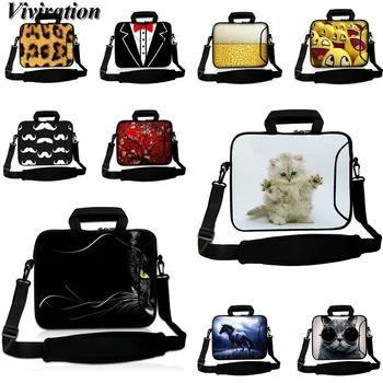 

For Chuwi Hi12 Xiaomi Acer Neoprene Sleeve Messenger Laptop Bag 17 17.3 15 13 14 10 15.6 13.3 11.6 10.1 10.2 Notebook Case Cover