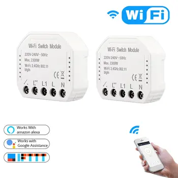 

Wifi Smart Light Switch Device Concealed Intelligent Switch Switch Intelligent Switch Control Module