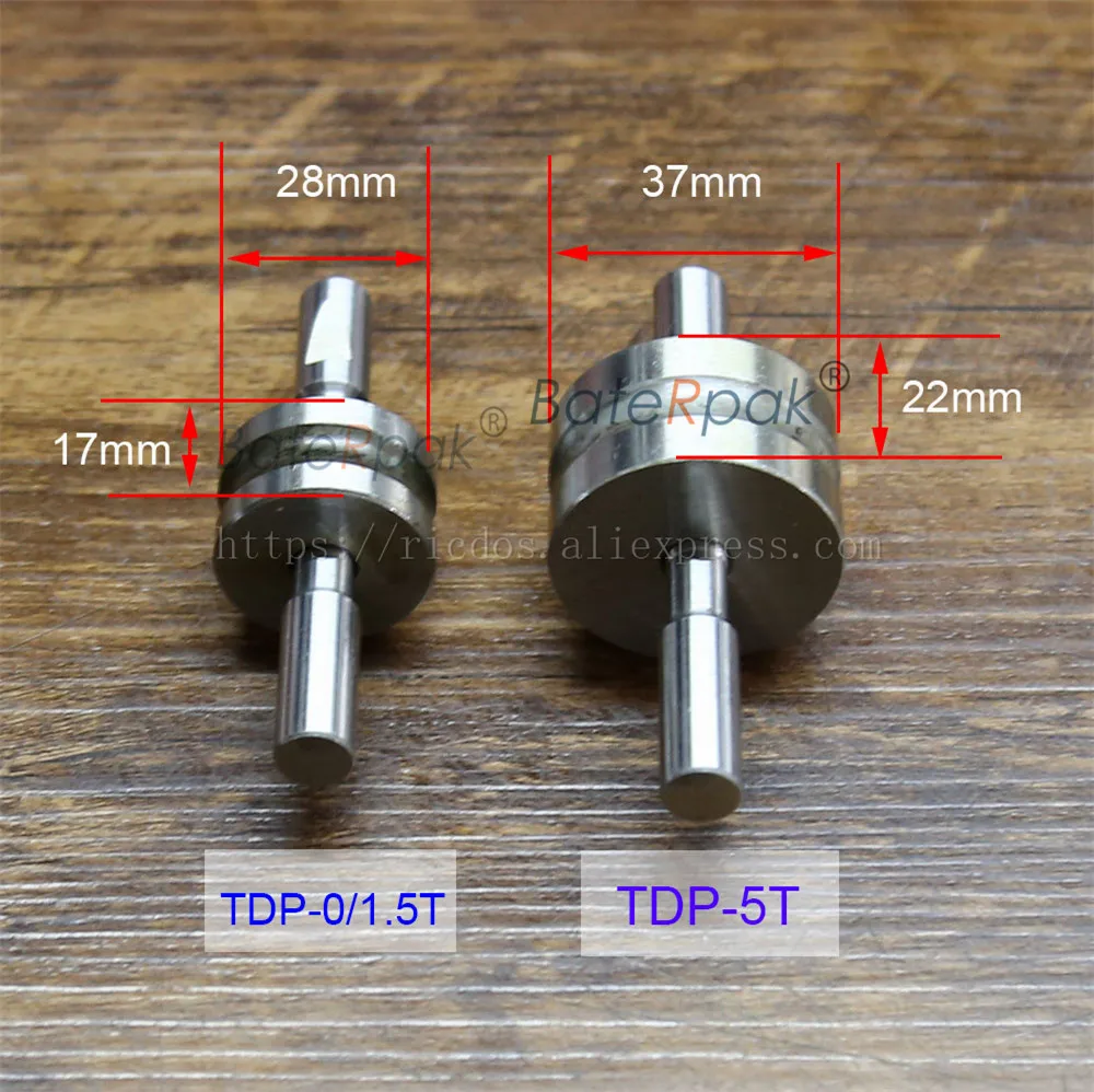 8mm Wolf Break line Circle round Candy Punch Press Mold,BateRpak Calcium Tablet Punch Pill Press Die