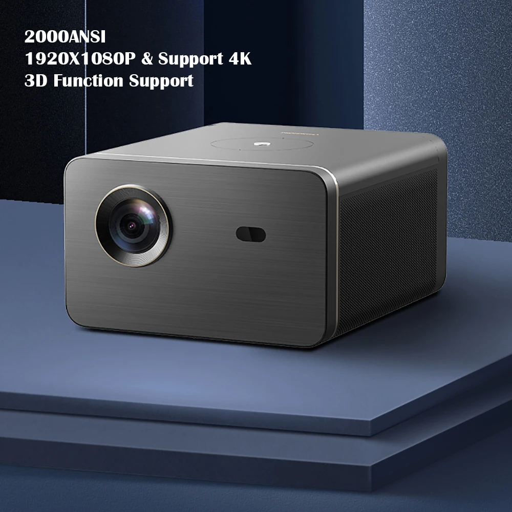 Changhong M4000 интеллектуальный проектор DLP двойной стерео динамик Wifi 2000 ANSI 1080P 4K