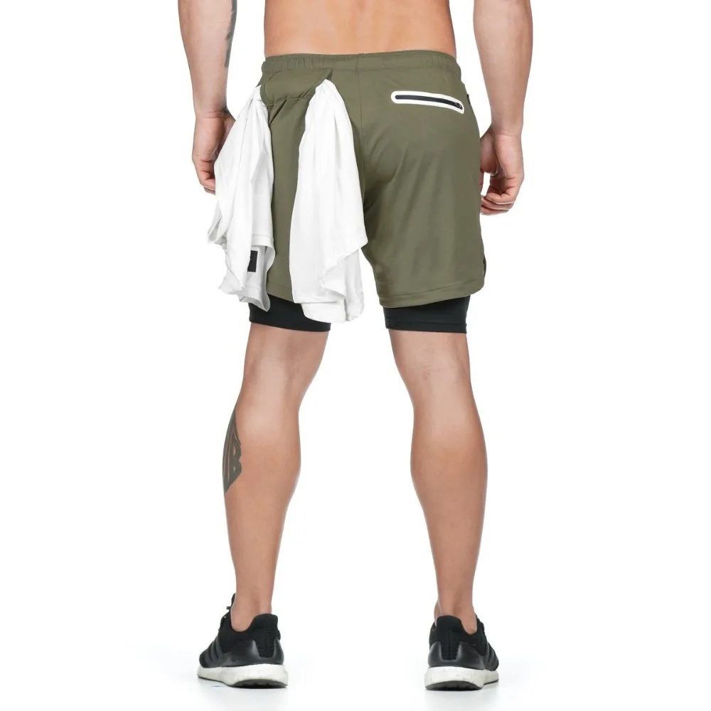 Shorts Workout Running Training Gym 