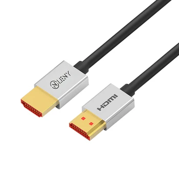 

High Speed Ultra Slim HDMI 2.0 Pure Copper Cable HDMI Line 3D For Laptop HD TV LCD Projector Computer Cable 1m/1.5m/2m
