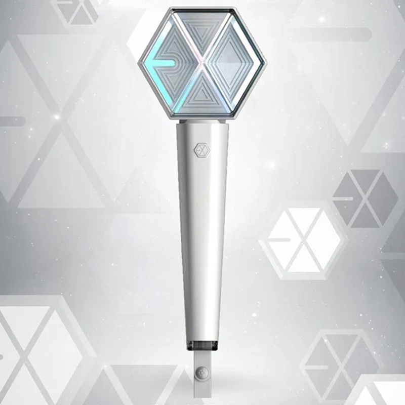 

EXO Concert Light Stick For Super Junior Concert Tour Hand Lamp Lights Concert Glow Stick Lamp Mini Lightstick For Fans
