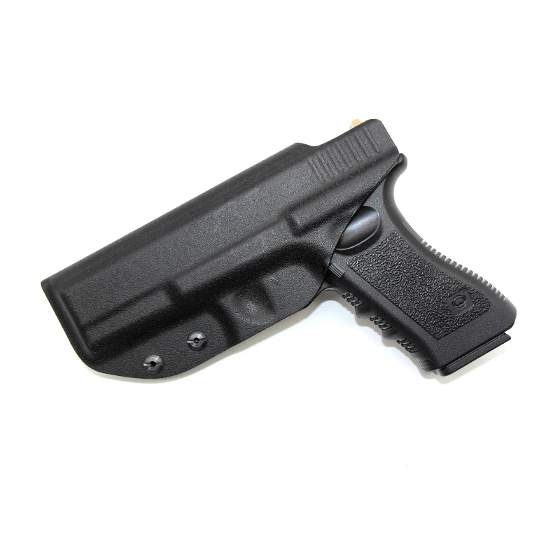 

Military IWB Kydex Gun Holster for Glock 17 22 31 43 43x Airsoft Tactical Concealed Pistol Case Mag Pouch Gun Carry Belt Holster
