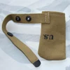 WWII U.S ARMY M1 GARAND CARBINE CANVAS DUSTPROOF MUZZLE COVER 1