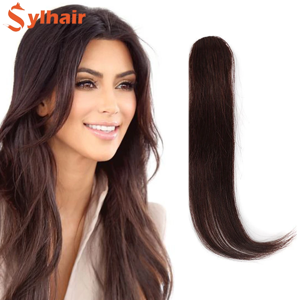 Sylhair Long Clip In Front Hair Bang Side Fringe Hair Extension Real  Natural Synthetic Hair Bangs Hair Piece Clip In Bangs - Synthetic Bangs(for  White) - AliExpress