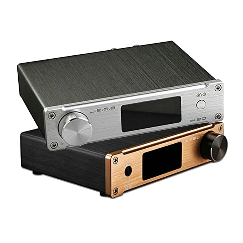 SMSL Q5 Pro Hi Fi аудио цифровой усилитель мощности 2x45 Вт управление USB коаксиальный