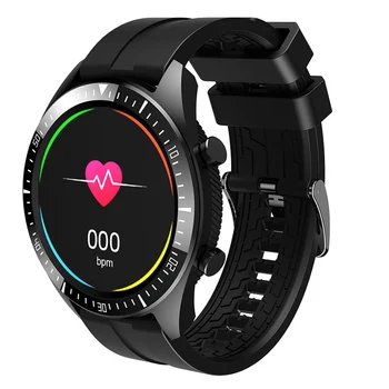 

Smart Watch Touching Control Waterproof With Health Heart Rate Sports Monitoring Unisex Smartwatch Fitness Watches Clock KQS8