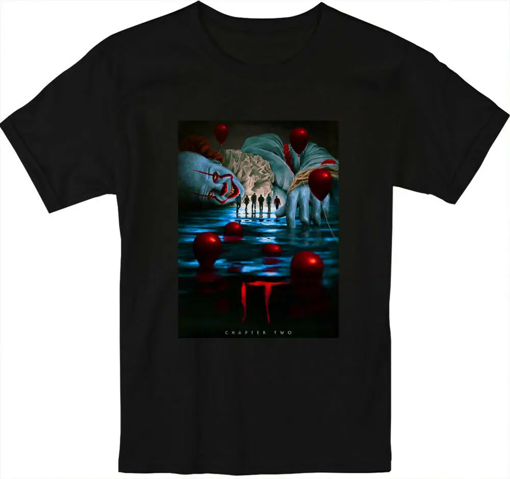 

New it Chapter 2 Two Movie 2019 T Shirt Men and S-3XL Fashion Cotton T-Shirts