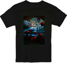 New it Chapter 2 Two Movie 2019 T Shirt Men and  S-3XL Fashion Cotton T-Shirts