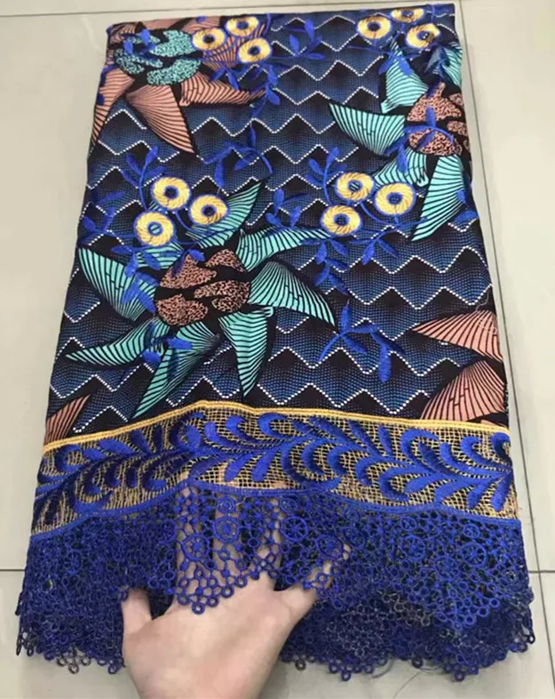 african lace fabric guipure lace fabric 100% cotton fabric african cord lace 6yard nigerian lace fabrics african fabric ZQ-B39
