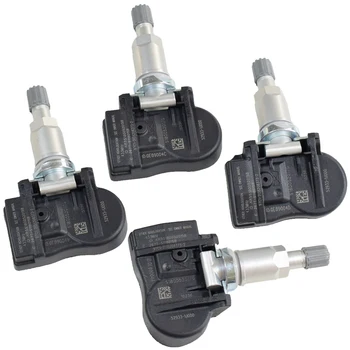 

4Pcs For Hyundai I20 IX20 New Car Tire Pressure Monitoring System TPMS 433Mhz Sensor 52933-1J000 529331J000 Tyre Pressure Sensor