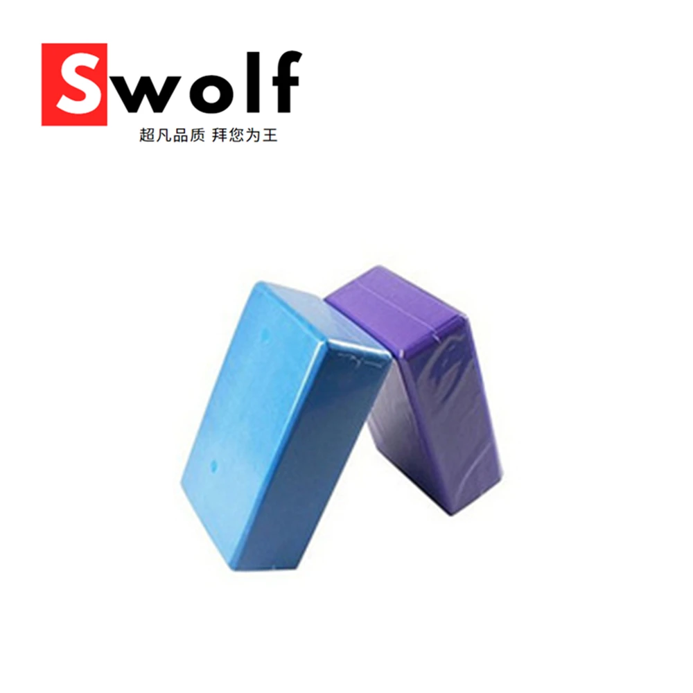 

Gym Fitness EVA Yoga Block Colorful Foam Block Brick for Crossfit Exercise Workout Training Bodybuilding Equipment