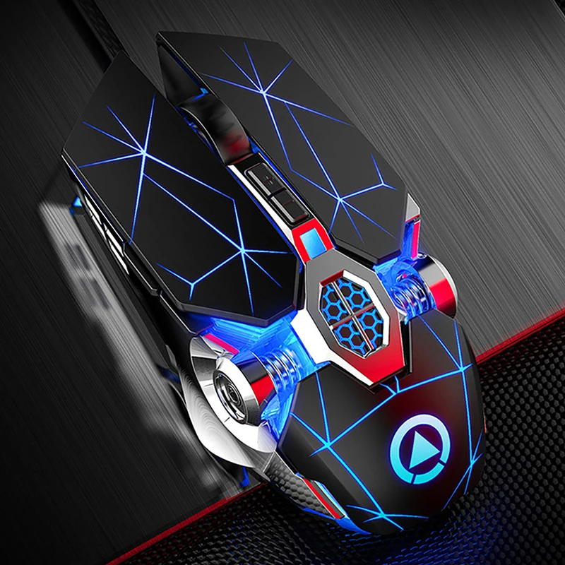 Gaming Mouse 7 Button DPI Adjustable Computer Optical LED Game Mice USB