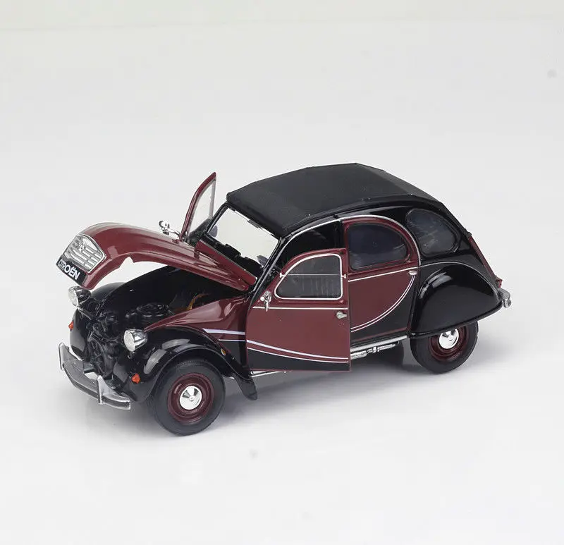 Welly 1:24 Citroen 2CV 6 Charleston литая под давлением модель спортивный гоночный автомобиль Транспортное средство Новое в коробке