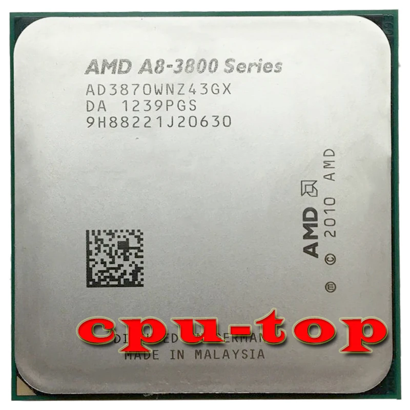 Бесплатная доставка процессор AMD A8 3870K FM1 3 0 ГГц 4 Мб 100 Вт зеркальные детали